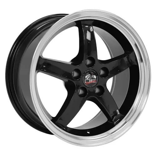 Don’t Miss Out OE Wheels FR04B 5x114.3 17x9+24 Black