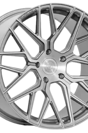 Bulk Order Rohana RFX10 5x114.3 19x9.5+38 Brushed Titanium