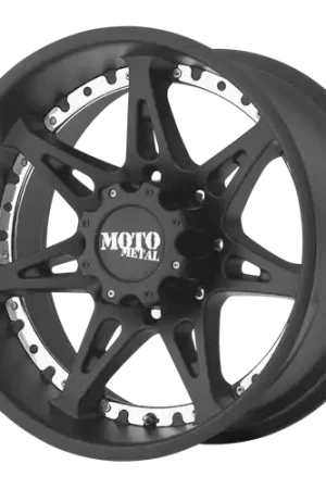 Moto Metal MO961 6X139.7 20X9 +18 SATIN BLACK New Arrival