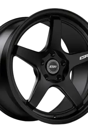 Best Seller ESR Wheels APEX SERIES APX5 5x120.65 18x9.5 +35 Matte Black