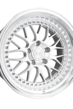 ESR Wheels SR SERIES SR01 5x120 18x8.5 +30 Hyper Silver Fresh Stock