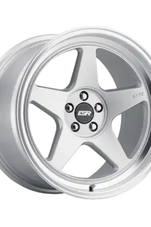 ESR Wheels CR SERIES CR5 5x110 19x9 +32 Hyper Silver Save Now