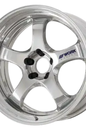 Work Meister S1R 5x100 18x9.5+0 A Disk Bright Buff Finish Crafted
