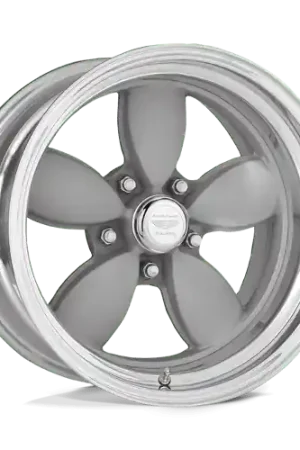 Wholesale American Racing Vintage VN402 CLASSIC 200S 5X120.65 17X8 +6 TWO-PIECE MAG GRAY CENTER POLISHED BARREL