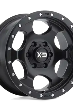 XD XD131 RG1 6X114.3 17X8.5 +25 SATIN BLACK WITH REINFORCING RING Save Now