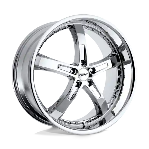 Don’t Miss Out TSW JARAMA 5X100 19X8 +35 CHROME