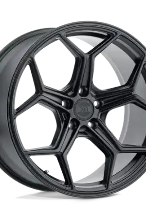 XO HELSINKI 5X120 19X8.5 +35 MATTE BLACK Premium