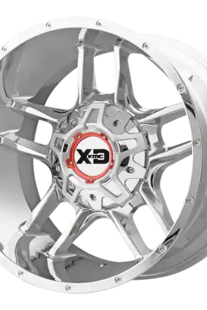XD XD839 CLAMP 6X135/6X139.7 22X10 -18 CHROME Trending