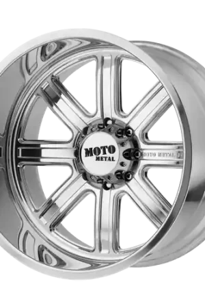 Moto Metal MO402 BLANK 20X14 -76 POLISHED Genuine