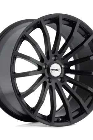 One Day Deal TSW MALLORY 5X100 17X8 +35 MATTE BLACK