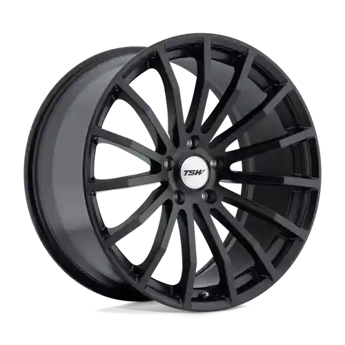 One Day Deal TSW MALLORY 5X100 17X8 +35 MATTE BLACK