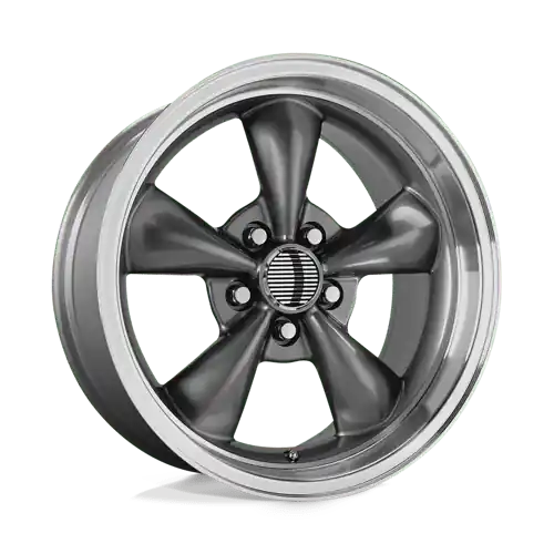 Direct From Manufacturer Performance Replicas 106 17X8 +0 ANTHRACITE/MACHINED LIP