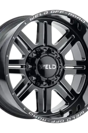 WELD Off-Road Chasm 8x180 20x12 -44 Gloss Black/Milled Trending
