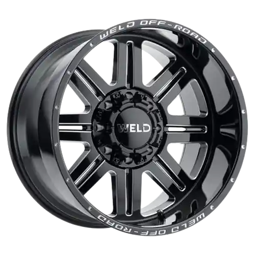 WELD Off-Road Chasm 8x180 20x12 -44 Gloss Black/Milled Trending