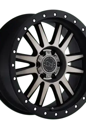 Black Rhino TANAY 6X114.3 20X9 +40 MATTE BLACK W/ MACHINED FACE & DARK MATTE TINT Save Now