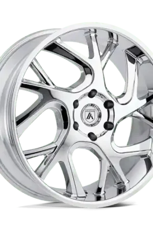 Asanti Black ABL-16 6X139.7 22X9 +30 CHROME Warranty Included