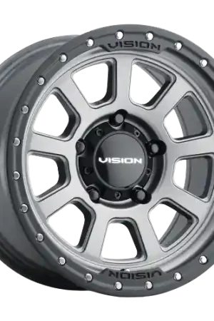 Buy Online Vision Off-Road 350 Ojos 5x114.3 18x9+12 Satin Grey