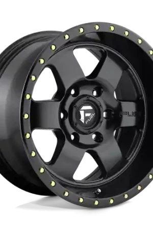 Fuel 1PC D618 PODIUM 5X127 17X9 -12 MATTE BLACK Reduced Price