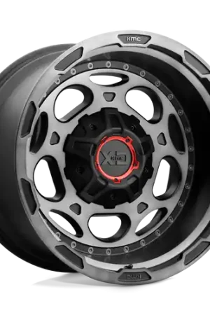 XD XD837 DEMODOG 8X165.1 20X9 +18 SATIN BLACK GRAY TINT Best Price