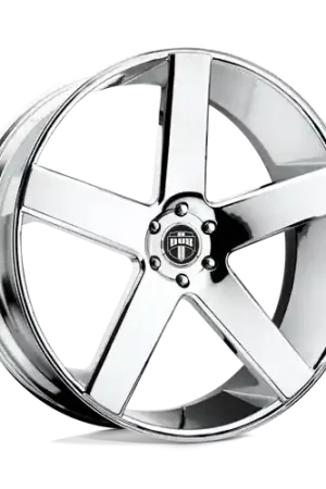 DUB 1PC S115 BALLER 5X127 28X10 +11 CHROME PLATED Price Cut