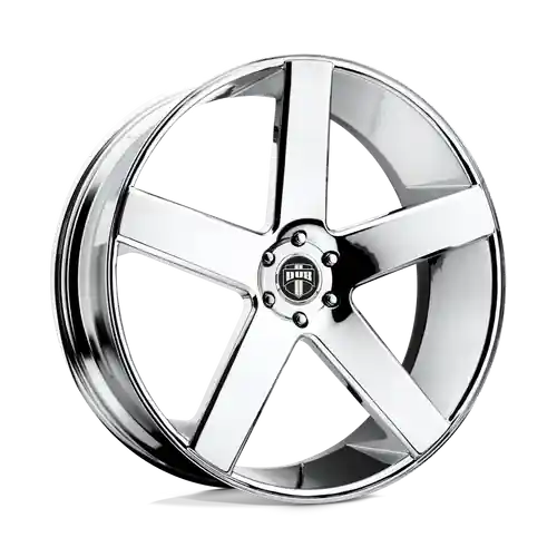 DUB 1PC S115 BALLER 5X127 28X10 +11 CHROME PLATED Price Cut