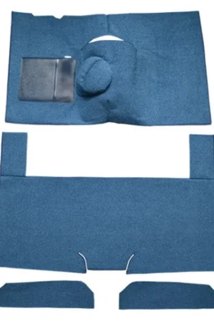 Limited Offer Carpet for 60-65 Ford Ranchero 4spd Bench Seat 6 Cylinder Cut & Sewn Loop