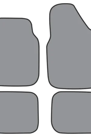 Special Discount Floor Mats for 1965-1969 Chevrolet Corvair (FM5018 FM5018R) Loop 4Pc