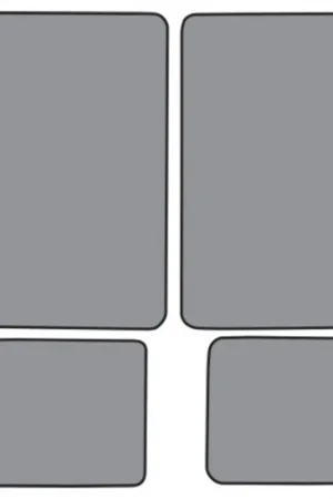 Floor Mats for 1992-1999 GMC Yukon (FM48F FM18R) Cutpile 4Pc Holiday Sale