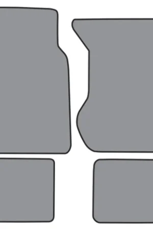 Floor Mats for 1977-1980 Lincoln Versailles (FM352F FM18R) Cutpile 4Pc Direct From Factory