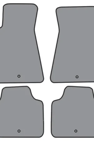 Warranty Included Floor Mats for 2004-2006 Pontiac GTO (FM316 FM316R) 4Pc