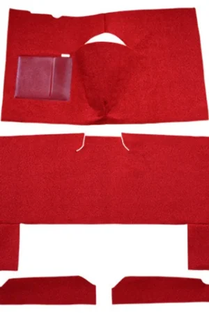 Carpet for 1960-65 Mercury Comet 2DR Sedan Auto Bench Seat Cut & Sewn Loop Popular