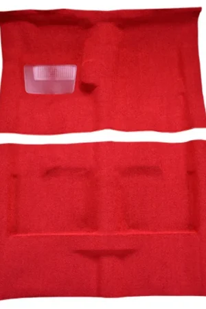 Carpet for 1962-1964 Plymouth Savoy 2DR 4spd Loop Certified