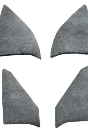 Trusted Brand Carpet for 1987-1988 GMC R1500 Suburban Kick Panel Inserts without Cardboard