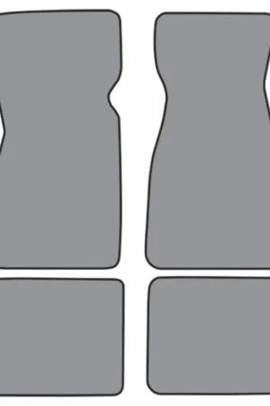 Floor Mats for 1975-1980 Buick Skyhawk (FM79F FM18R) Cutpile 4Pc Today Only