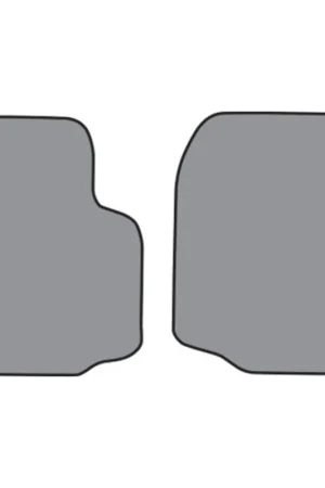 Floor Mats for 1987-1995 Jeep Wrangler Frt Row (FM203F) Cutpile 2Pc Budget