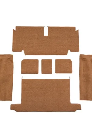 Carpet for 1971-1972 Chevrolet Corvette Roadster Rear with Pad Loop No Minimum Order