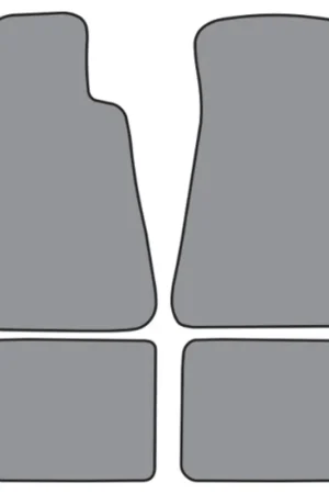 Floor Mats for 1991-1996 Chevrolet Caprice without Snaps 4pc (FM89F FM89R) Same Day Shipping