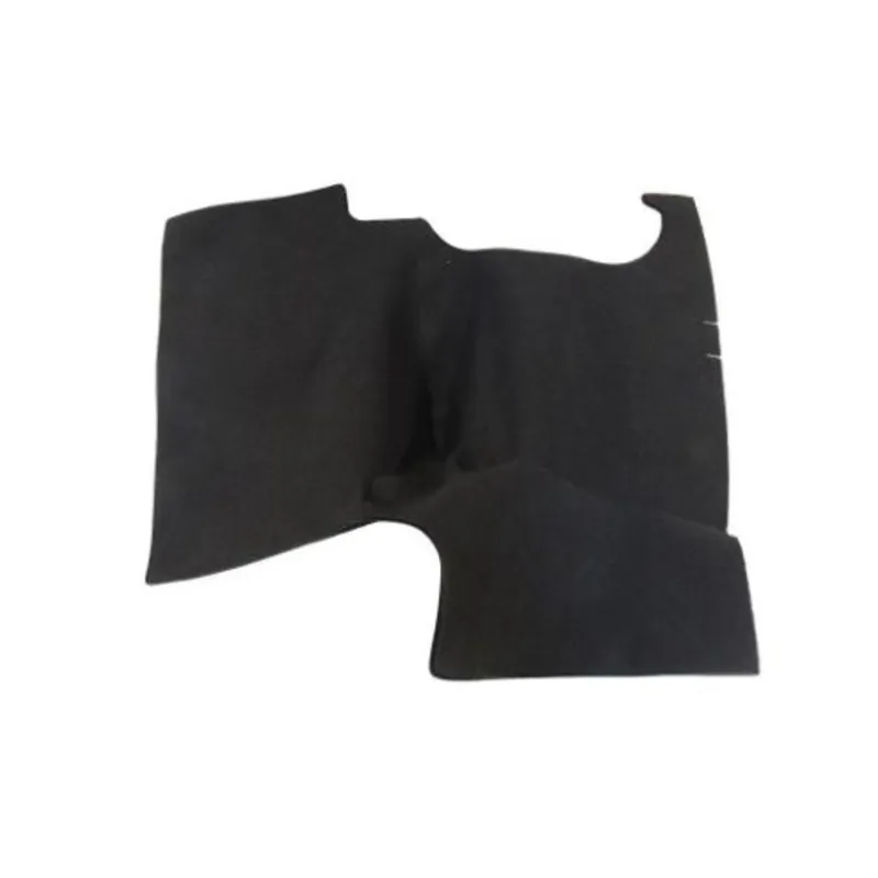 Save Now Trunk Floor Mat Cover 1pc for 1971-1972 Chrysler Imperial 2 Door Hardtop Black