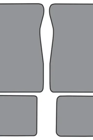 Limited Time Floor Mats for 73 GMC K25/K2500 Pickup Crew Cab (FM10F FM18R) Loop 4Pc