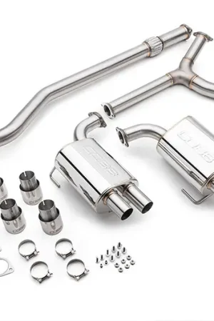 COBB Stainless Steel 3in. Catback Exhaust -  2022-2026 Subaru WRX New Arrival