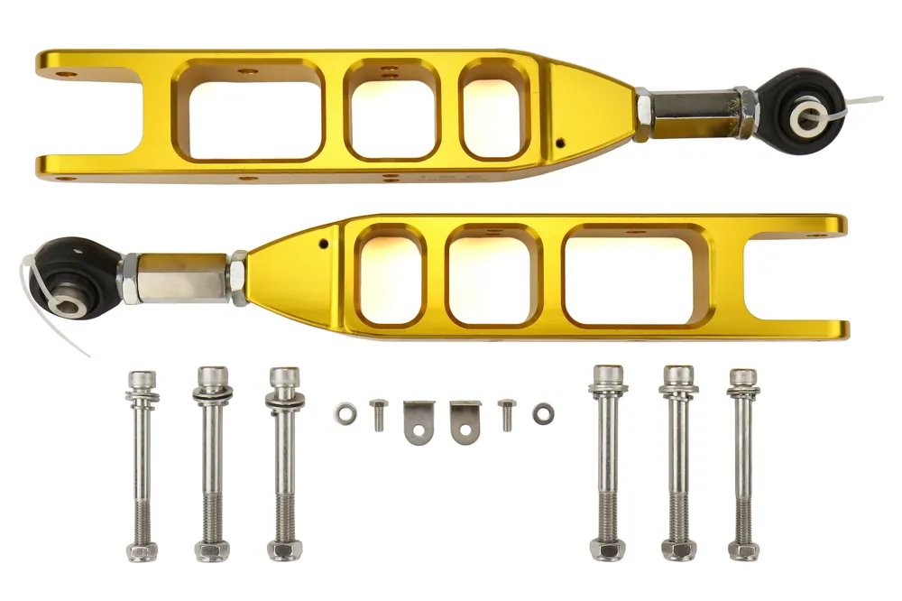 Buy Online ISC Adjustable Lower Control Arms V3 (Rear) - 2015-2024 Subaru WRX / 2015-2021 STI / 2009-2017 Forester / 2008-2014 Impreza / 2013-2016 Scion FR-S / 2013-2020 Subaru BRZ / 2017-2019 Toyota 86