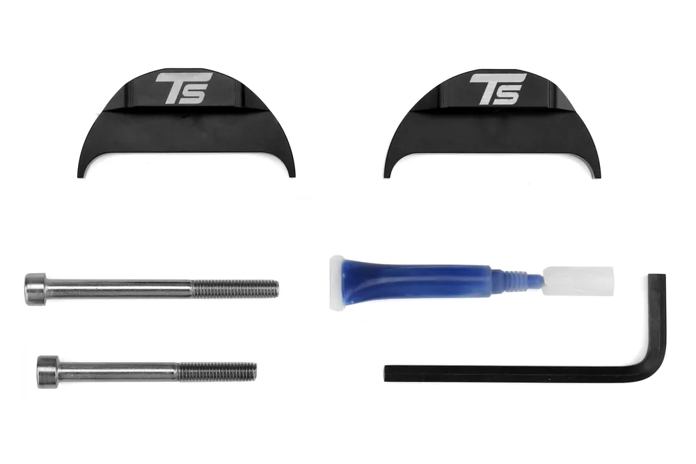 Get Yours Torque Solution Steering Dampener Lockout - 2015-2021 Subaru WRX / 2014-2018 Forester / 2004-2014 Impreza