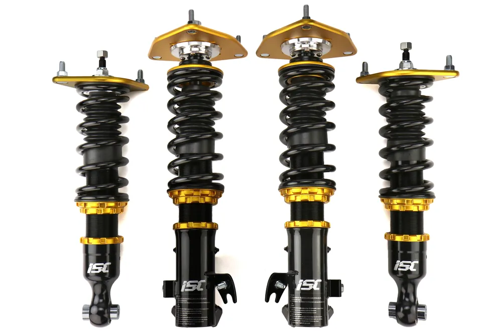 ISC Suspension N1 Street Sport Coilovers - 2008-2014 Subaru STI Final Sale