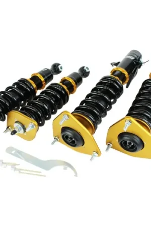 Time-Limited ISC Suspension V2 Basic Street Sport Coilover Kit - 1999-2003 Subaru Legacy