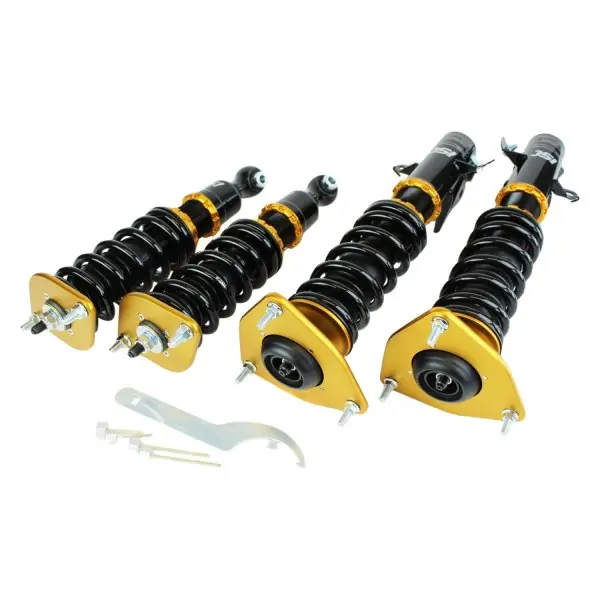 Time-Limited ISC Suspension V2 Basic Street Sport Coilover Kit - 1999-2003 Subaru Legacy