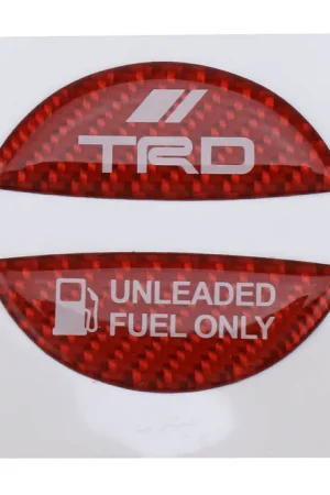 Time-Limited TRD JDM Fuel Cap Garnish - 2013-2021 Scion FR-S / Subaru BRZ / Toyota 86