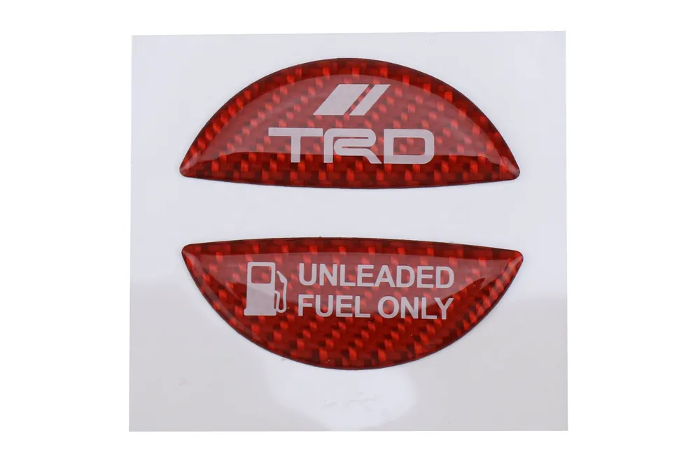 Time-Limited TRD JDM Fuel Cap Garnish - 2013-2021 Scion FR-S / Subaru BRZ / Toyota 86
