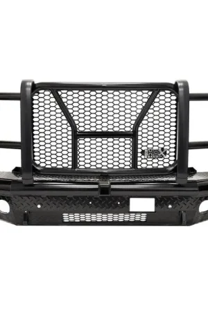 Westin 2023+ Ford F250/F350 HDX Bandit Front Bumper - Textured Black Holiday Sale
