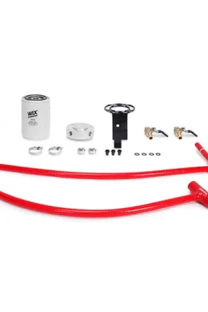 Mishimoto 03-07 Ford 6.0L Powerstroke Coolant Filtration Kit - Red Original