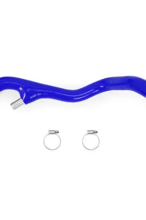 Price Cut Mishimoto 03-04 Ford F-250/F-350 6.0L Powerstroke Lower Overflow Blue Silicone Hose Kit